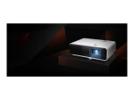 Projektorid BenQ  X500i | 4K UHD (3840 x 2160) | 2200 ANSI lumens | White/Black | Wi-Fi