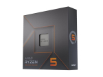 Protsessor AMD Ryzen 5 7600X, AM5, Processor threads 12, Packing Retail, Processor cores 6, Component for Desktop