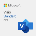 Nutikell Microsoft  &reg; Visio&reg; Standard 2024 All Languages Online Product Key License 1 License Downloadable ESD NR |