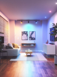 LED Projektor Nanoleaf Essentials Matter Wi-Fi GU10 Smart Bulb RGBCW 3pcs pack|