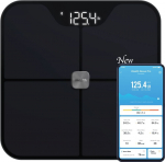 Kaalud iHealth | Wireless Body Composition Scale | Nexus Pro | Maximum weight (capacity) 181 kg | Body Mass Index (BMI) measuring | Black