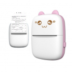 Muud kaubad Hurtel  HURC9 Bluetooth Thermal Printer Mini Kitty with App - Pink