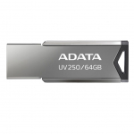 M&auml;lupulk ADATA USB Flash Drive UV250 64 GB, USB 2.0, Silver