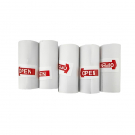 Kontoritarbed Hurtel HURC10N5 Rolls for Thermal Printer with Camera HURC10 - White (5 pcs.)