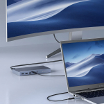 &Uuml;leminek Orico  Orico AH-AC10 Adapter USB-C to USB-A 3.1 Adapter - Gray