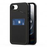 Tagakaaned Dux Ducis - DUX DUCIS case RAFI II MAG with stand compatible with MagSafe for IPHONE 16e black