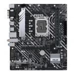 Intel protsessori emaplaat Asus PRIME H610M-A WIFI D4 Processor family Intel, Processor socket LGA1700, DDR4 DIMM, Memory slots 2, Supported hard disk drive interfaces SATA, M.2, Number of SATA connectors 4, Chipset Intel H610, mATX