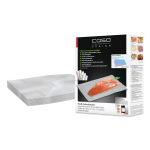 Filtrid ja tarvikud Caso Foil bags 01220 50 units, Dimensions (W x L) 30 x 40 cm, Ribbed