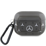 Muud kaubad Mercedes-Benz  Mercedes MEAP28DPMGS AirPods Pro 2 (2022/2023) cover black Large Star Pattern