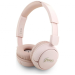 Muud kaubad Guess  Guess Metal Logo Script Over-Ear Headphones - Pink
