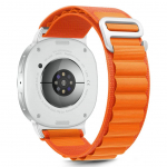 Muud kaubad Tech-Protect  Tech-Protect Nylon Stripe Strap for Samsung Galaxy Watch 40/44/46 mm - Orange