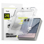 Muud kaubad Ringke Ringke Cover Display Easy Slide Tempered Glass 2-pack for Samsung Galaxy Z Flip 7 - Transparent