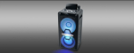 Arvutik&otilde;larid Muse  Speaker M-1920DJ 300 W, Portable, Black, Bluetooth