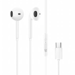 K&otilde;rvaklapid Dudao  Dudao X3C In-Ear Wired USB-C Headphones 1.2m - White