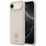 Muud kaubad Guess  Guess Grained Strass Logo MagSafe iPhone Air Case - Pink