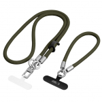 Muu Tech-Protect  Tech-Protect C10S Rope Phone Lanyard - Green