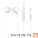 K&otilde;rvaklapid Dudao Dudao in-ear wired mini jack 3.5mm headset white (X10S white)