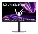 Monitorid LG  Monitor||27 "|2560 x 1440 pixels|Quad HD|Native aspect ratio 16:9|OLED|Flat|27GX704A-B