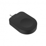 Muu arvutitarvik fixed USB-C Charging Adapter for Apple Watch compatible with Powerstation Uni, Black