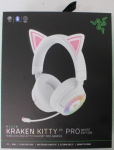 K&otilde;rvaklapid Razer SALE OUT. Kraken Kitty V3 Pro Headset, White | Headset | Kraken Kitty V3 Pro | Bluetooth | Over-Ear | DAMAGED PACKAGING, DEMO