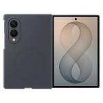 Muud kaubad Samsung  Samsung Silicone Magnet Case for Samsung Galaxy Z Fold 8 compatible with MagSafe + 2 anti-reflective films - black