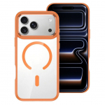 Tagakaaned Roar  ROAR case MAG BUMPER compatible with MagSafe for IPHONE 15 orange