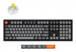 Arvuti klaviatuur Keychron  Keychron K10 Max RGB - US Layout - Hot-Swappable Super Banana Wireless Keyboard