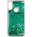 Tagakaaned Evelatus Xiaomi Note 7 Shining Quicksand Case Green
