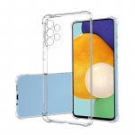 Tagakaaned Evelatus Samsung Galaxy A53 5G Military Shockproof Silicone Case TPU Transparent