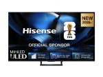 Televiisorid hisense  ULED MiniLED TV | 65U7SE | 65" | Smart TV | VIDAA OS | UHD | Black