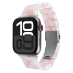 Rihm fixed  | Resin Strap for Apple Watch 38/40/41mm | Candy Pink | Epoxy Resin