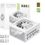 Toiteplokk gamemax  PSU | GS 850G WH | 850 W | SFX | White | Full Modular