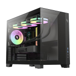 Arvuti korpus gamemax  Case | NEX C33 BK | MATX/BTF