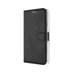 Tagakaaned fixed  Opus | Book Case | Xiaomi | Redmi Note 15 Pro 4G | Synthetic leather | Black