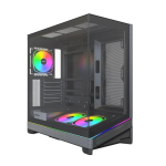 Arvuti korpus montech  Case||ATX/micro ATX/Mini-ITX/BTF|Black| SKY 3 (B)|SKY3(B)