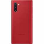 Tagakaaned Samsung Galaxy Note 10 Leather Cover case Red