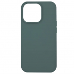 Tagakaaned Evelatus Apple iPhone 13 Pro Max Premium Soft Touch Silicone Case Pine Green