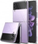 Tagakaaned Evelatus Samsung Galaxy Z Flip 3 Acrylic Case Transparent