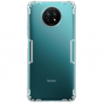 Tagakaaned Nillkin Nillkin Nature Gel Case Cover Ultra Slim Xiaomi Redmi Note 9T 5G Transparent