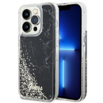 Tagakaaned Guess  Guess GUHCP14LLCSGSGK iPhone 14 Pro 6.1" black/black hardcase Liquid Glitter Marble