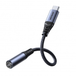 Adaptrid Joyroom Joyroom SY-C01 USB-C DAC adapter to 3.5 mm mini jack - black