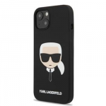 Tagakaaned Karl Lagerfeld Apple iPhone 15/13/14 Liquid Silicone Head Case