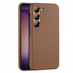 Tagakaaned Dux Ducis  Dux Ducis Grit case for Samsung Galaxy S23+ elegant case made of artificial leather brown