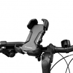 Automaatne hoidja Wozinsky  Wozinsky strong phone holder for bicycle, motorcycle, scooter handlebars, black (WBHBK6)