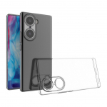 Tagakaaned Hurtel Ultra Clear 0.5mm Honor 60 gel cover transparent