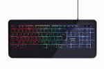 Arvuti klaviatuur Gembird Multimedia Keyboard KB-UML-03 Wired, US, Black