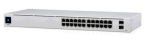 Server &ndash; muud tarvikud UBIQUITI UniFi 24Port Gigabit Switch with PoE and SFP