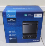 Tolmuimeja Midea SALE OUT. V15 Robot Vacuum Cleaner | Robot Vacuum Cleaner | V15 | Wet&Dry | 5200 mAh | Dust capacity 3 L | 16200 Pa | Black | USED, DIRTY, SCRATCHED