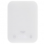 K&ouml;&ouml;gikaalud Adler  Kitchen Scale | AD 3181w | Graduation 1 g | Display type LED | White