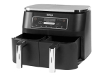 Lauagrillid Ninja  | Air Fryer | AF300 | Power 1 frying compartment: 1200 W; 2 frying compartments: 2400 W W | Capacity 7.6 L | Black